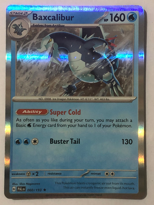 060 - Baxcalibur - Holo