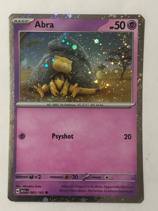063 - Abra - Cosmo Holo
