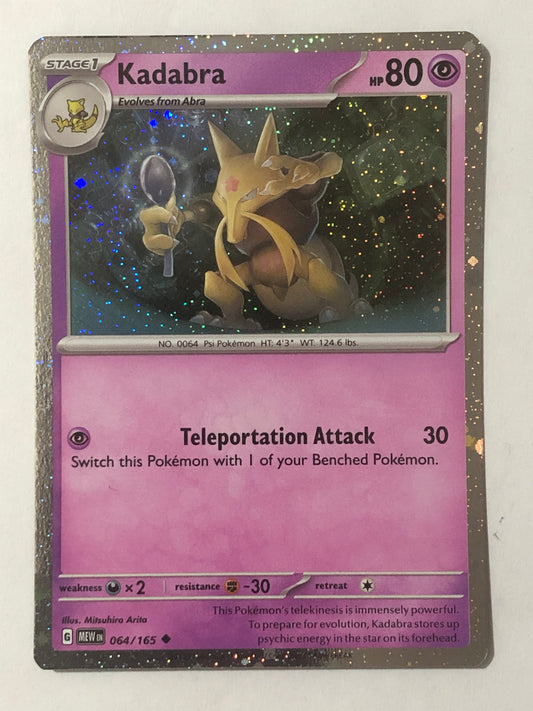 064 - Kadabra - Cosmo Holo
