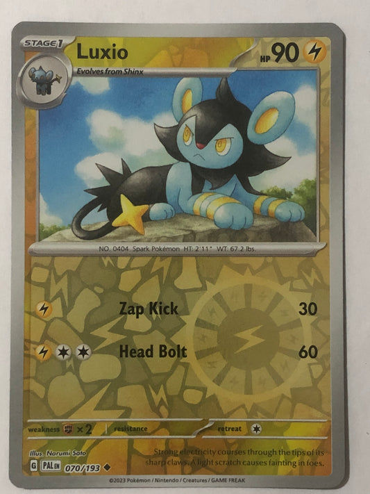 070 - Luxio - Reverse Holo