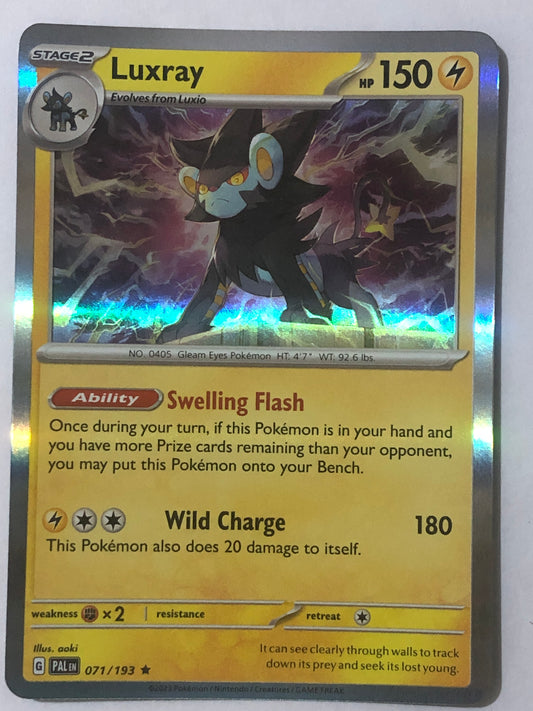 071 - Luxray - Holo
