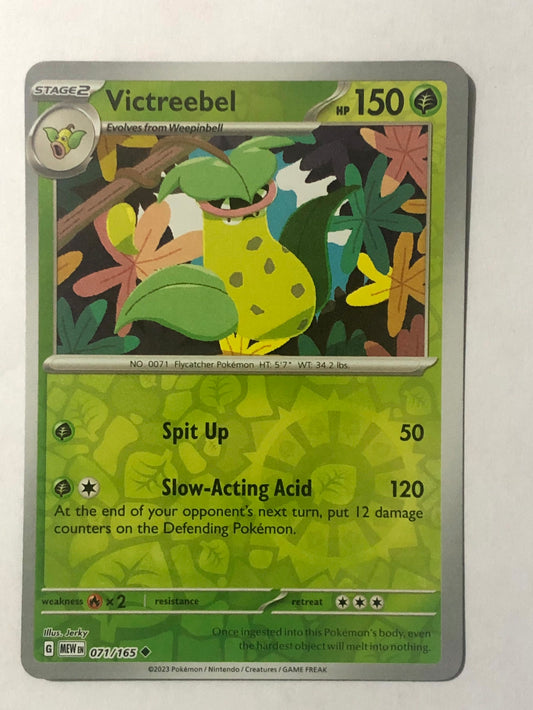 071 - Victreebel - Reverse Holo