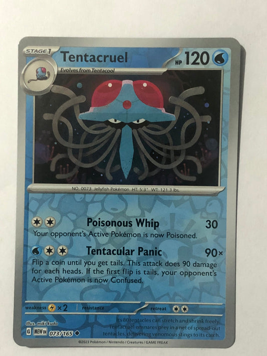 073 - Tentacruel - Reverse Holo