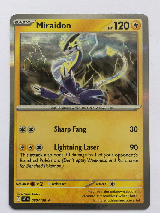 080 - Miraidon - Holo