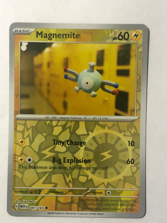 081 - Magnemite - Reverse Holo
