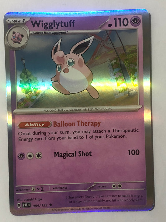 084 - Wigglytuff - Holo