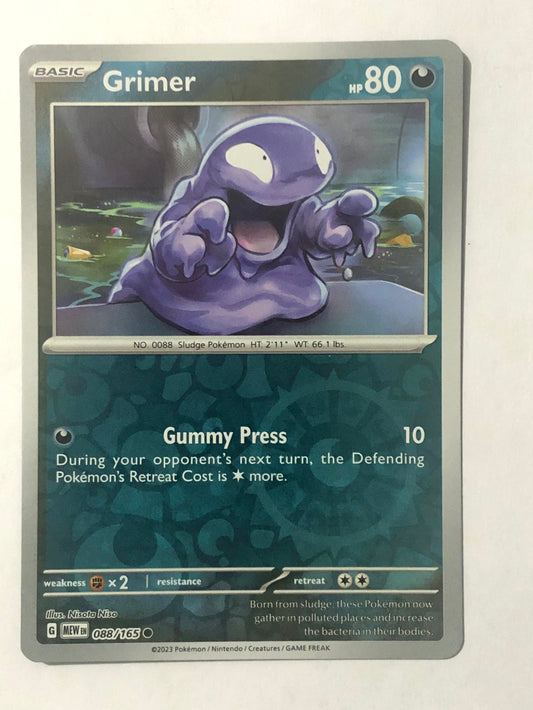 088 - Grimer - Reverse Holo