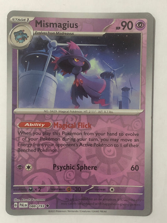 088 - Mismagius - Reverse Holo