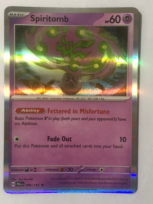 089 - Spiritomb - Holo