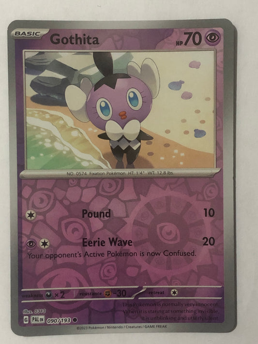 090 - Gothita - Reverse Holo