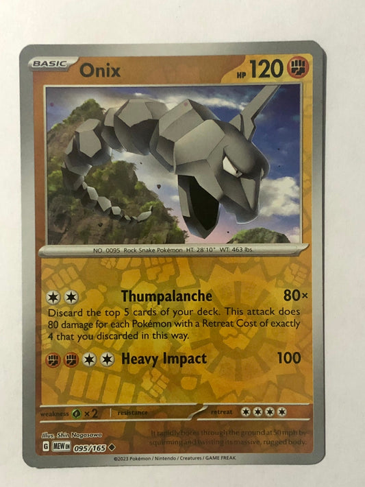 095 - Onix - Reverse Holo