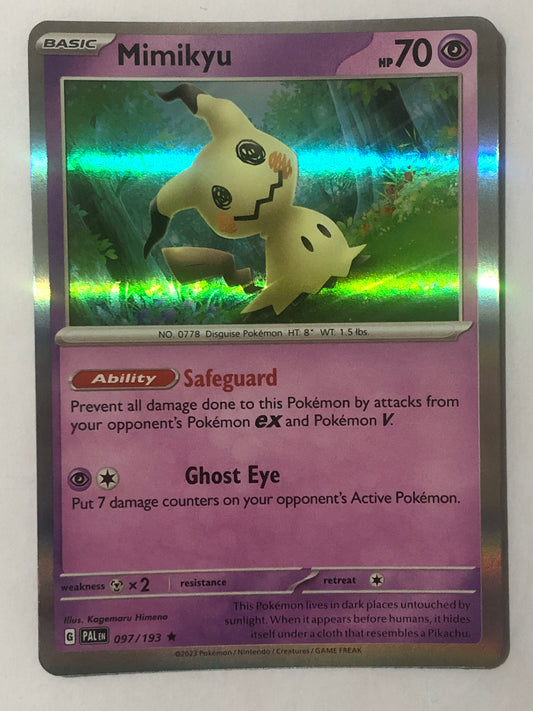 097 - Mimikyu - Holo