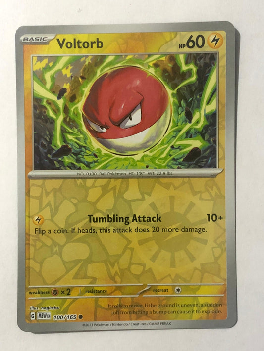 100 - Voltorb - Reverse Holo