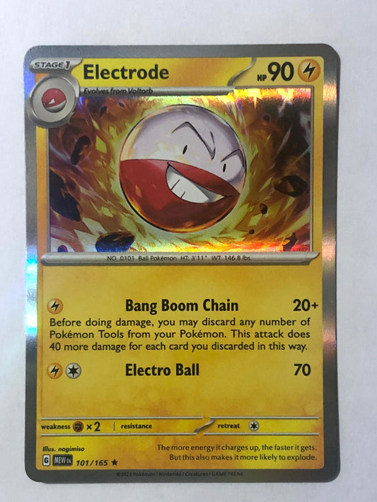 101 - Electrode - Holo
