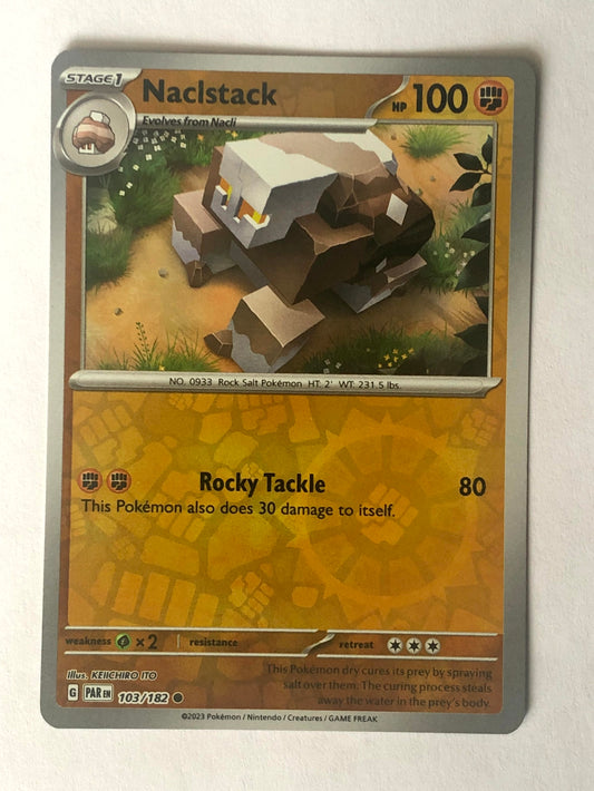 103- Naclstack - Reverse Holo