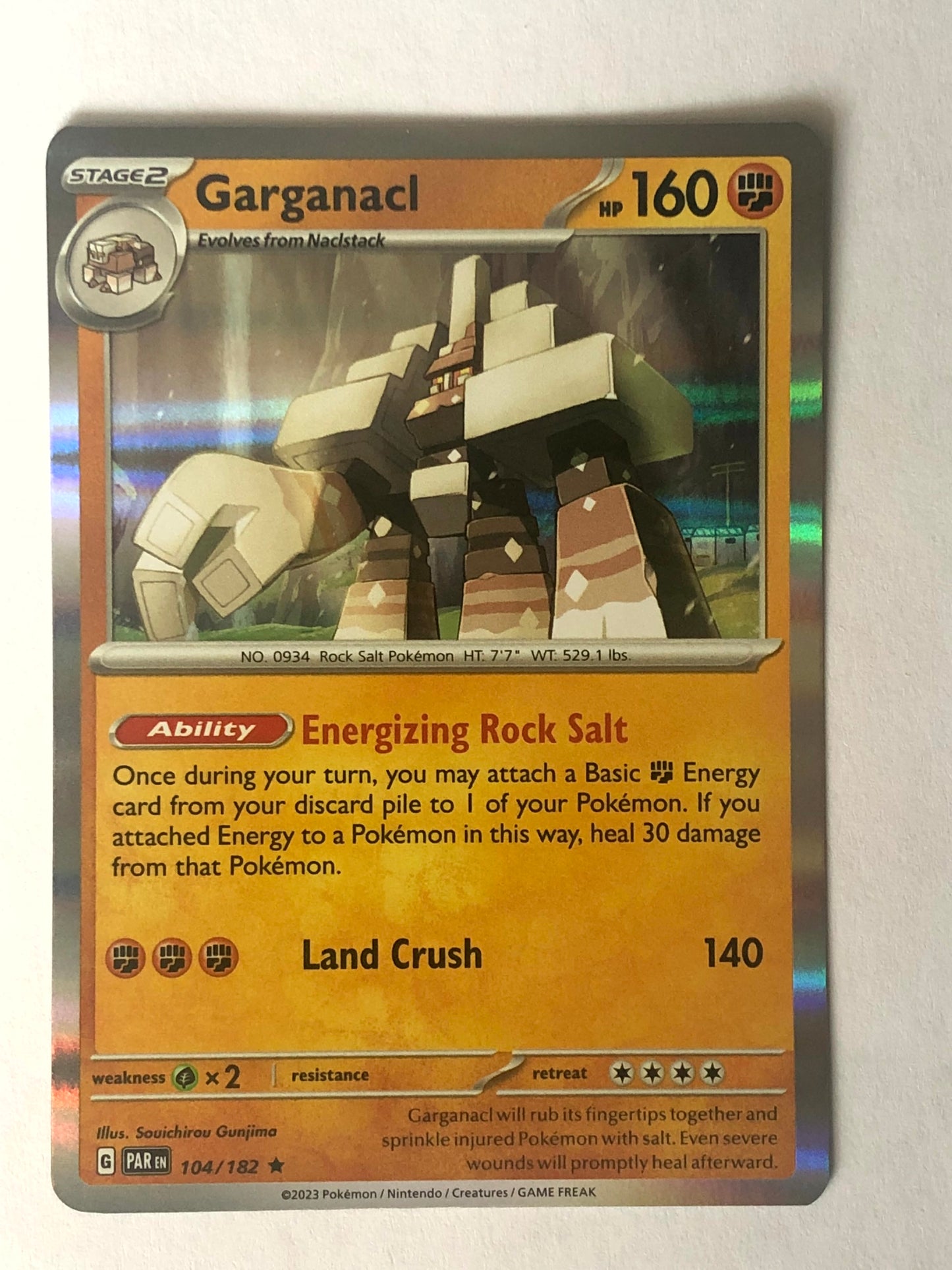 104 - Garganacl - Holo