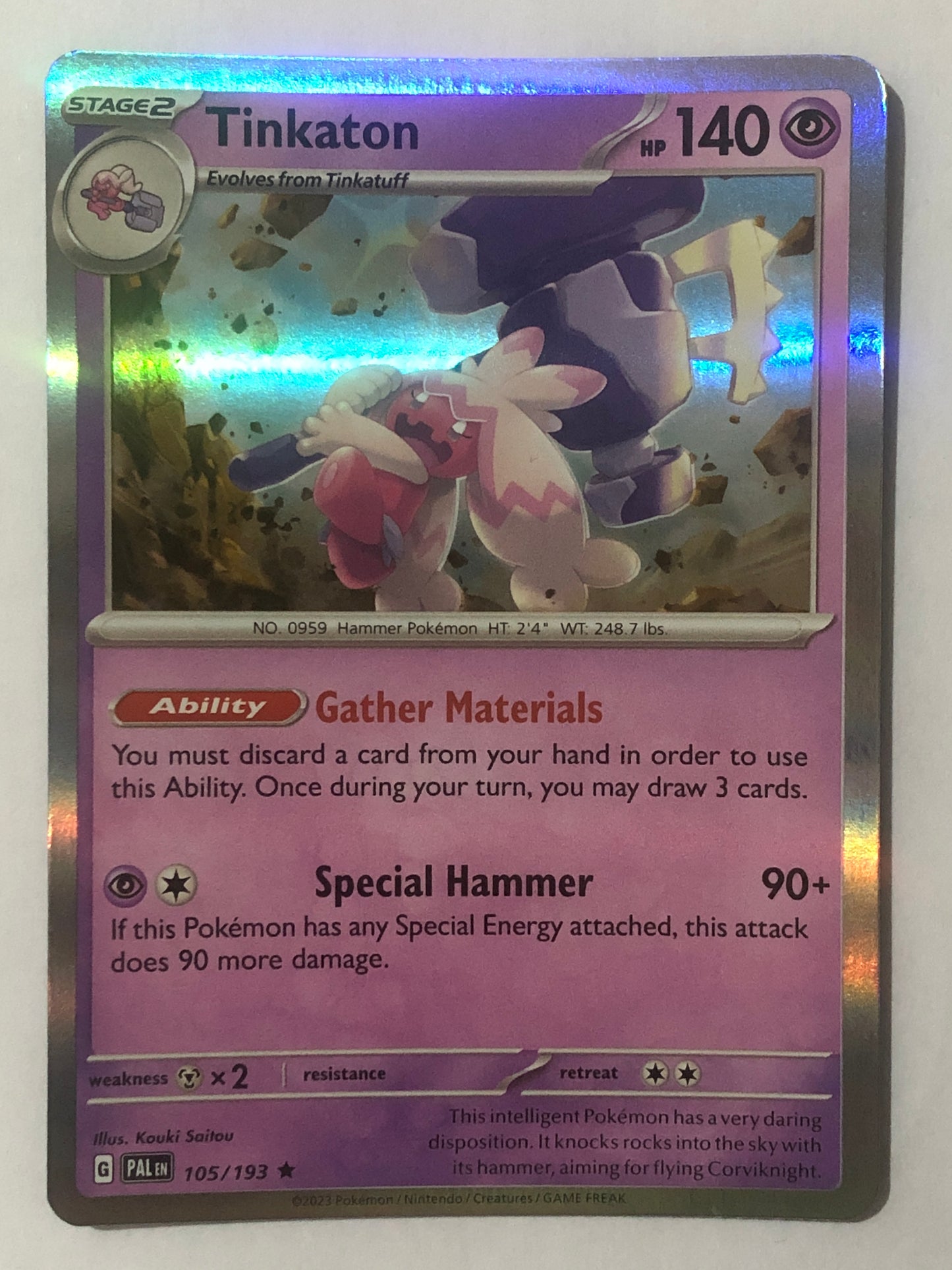 105 - Tinkaton - Holo