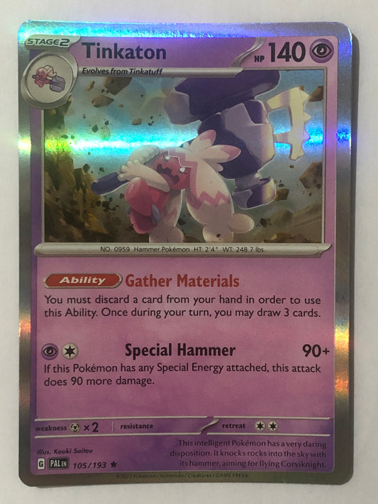 105 - Tinkaton - Holo