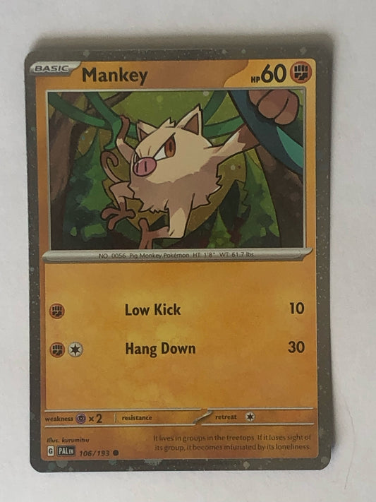106 - Mankey - Cosmo Holo