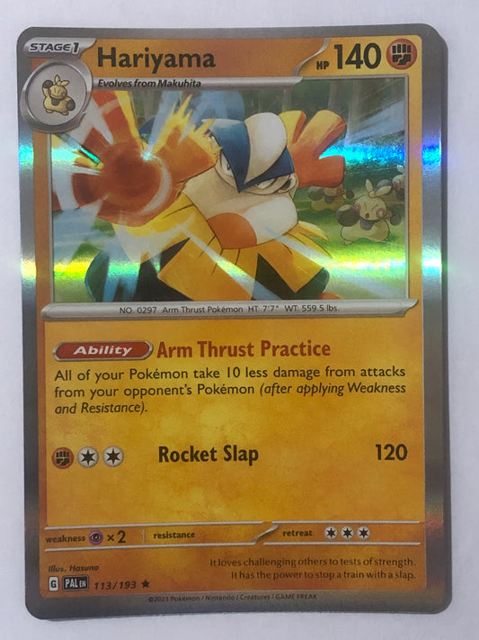 113 - Hariyama - Holo