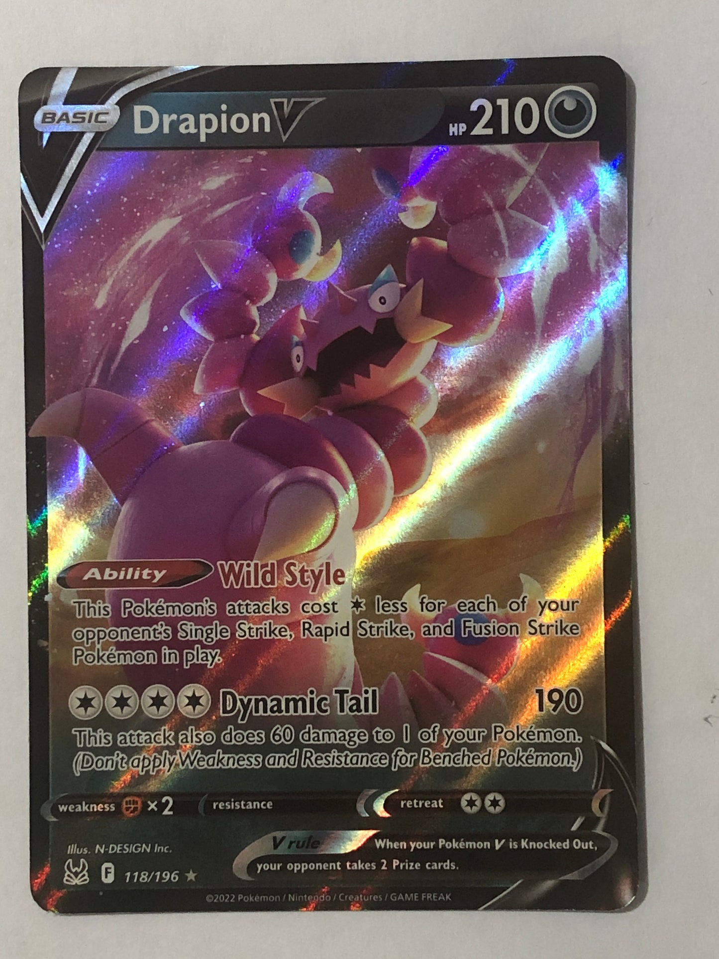 118 - Drapion V