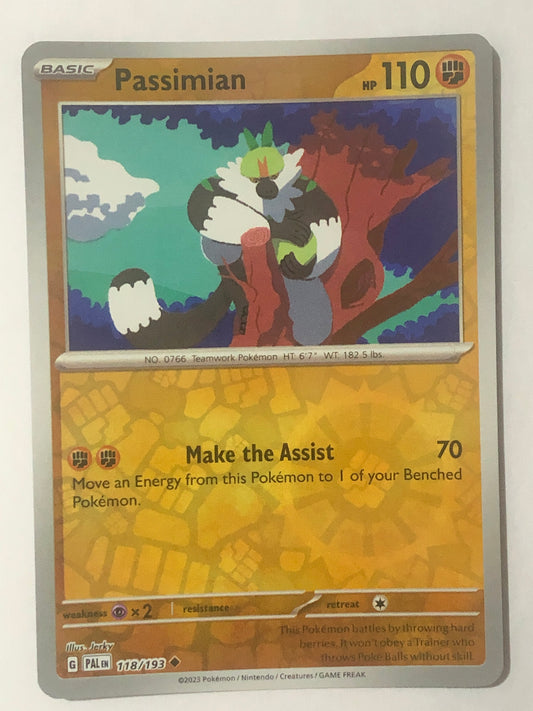 118 - Passimian - Reverse Holo