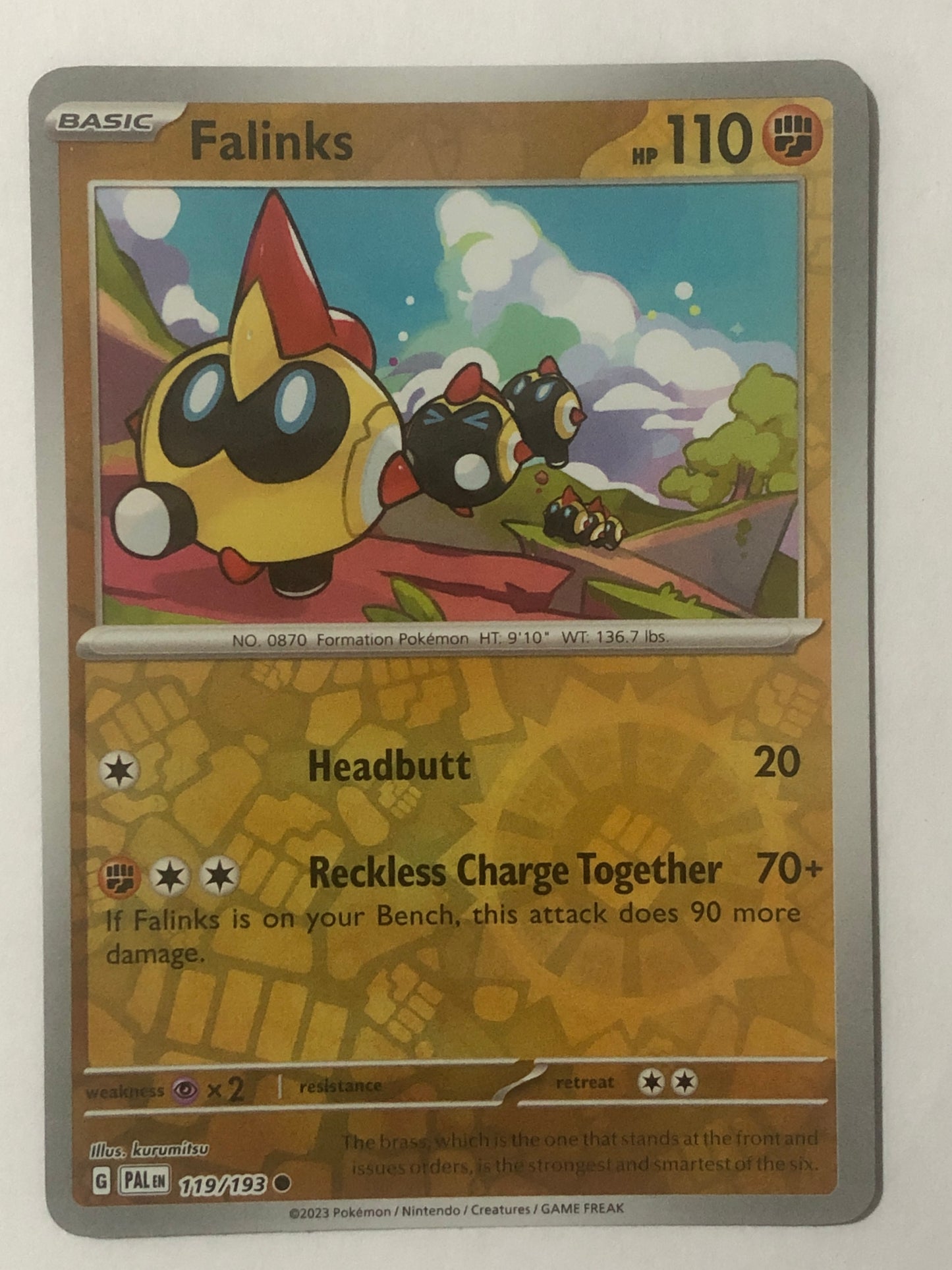 119 - Falinks - Reverse Holo