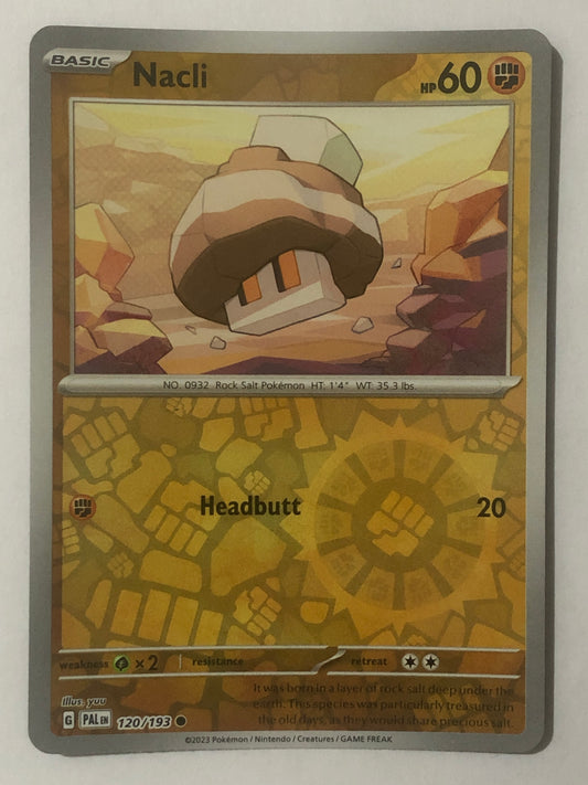 120 - Nacli - Reverse Holo