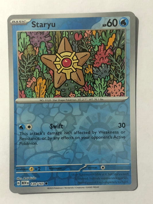 120 - Staryu - Reverse Holo