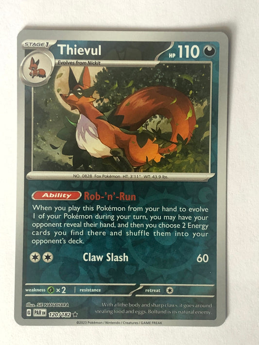 120 - Thievul - Reverse Holo