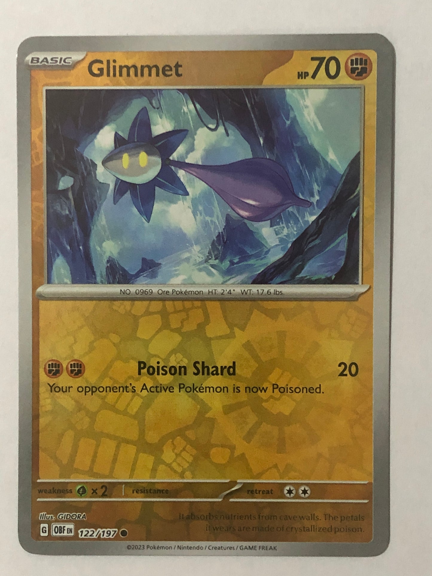 122 - Glimmet - Reverse Holo