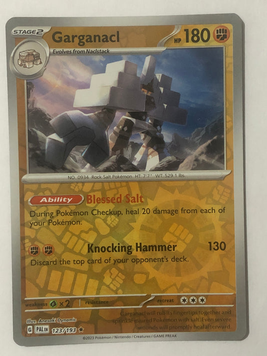 123 - Garganacl - Reverse Holo