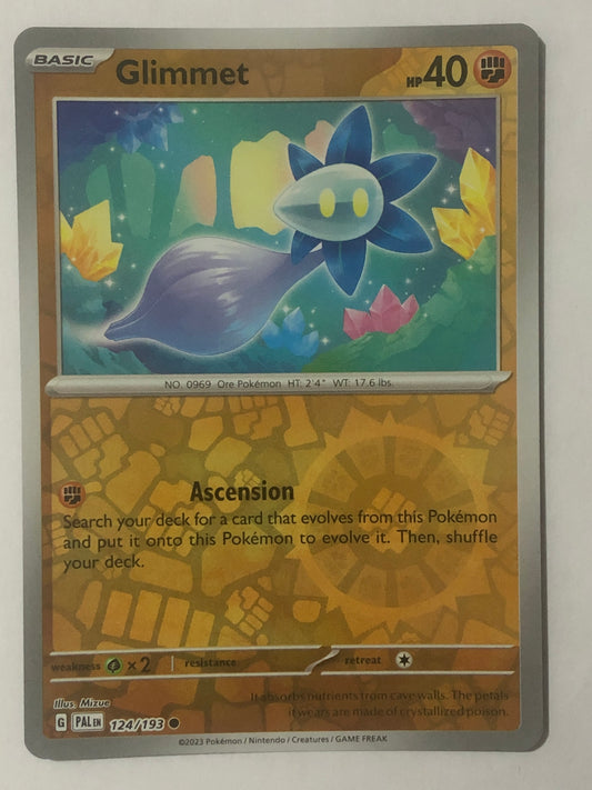 124 - Glimmet - Reverse Holo