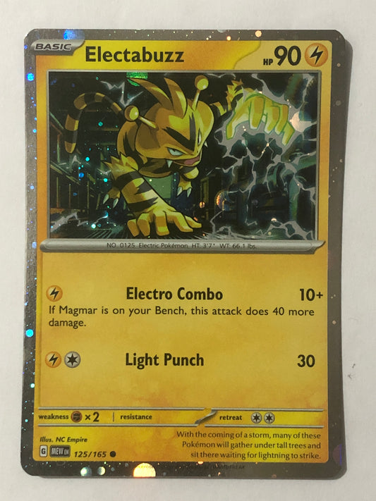 125 - Electabuzz - Cosmo Holo