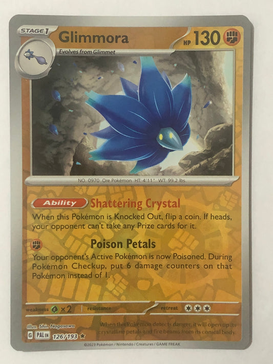126 - Glimmora - Reverse Holo