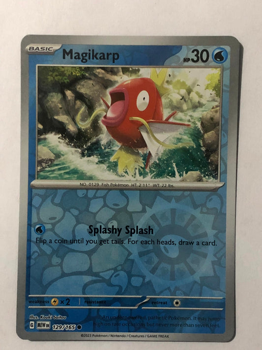 129 - Magikarp - Reverse Holo