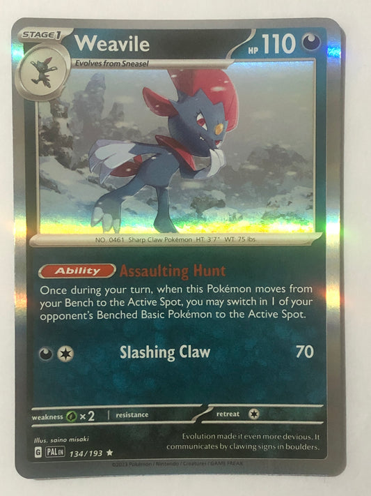 134 - Weavile - Holo
