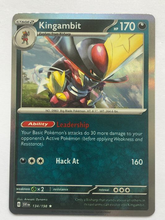 134 - Kingambit - Holo