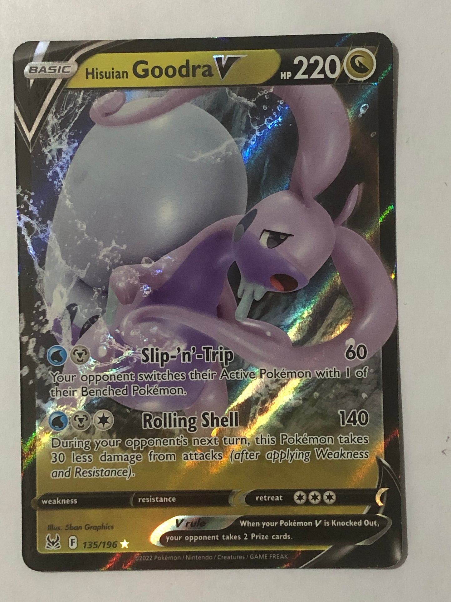 135 - Hisuian Goodra V