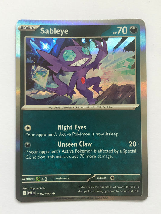 136 - Sableye - Holo