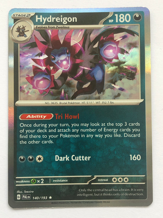 140 - Hydreigon - Holo
