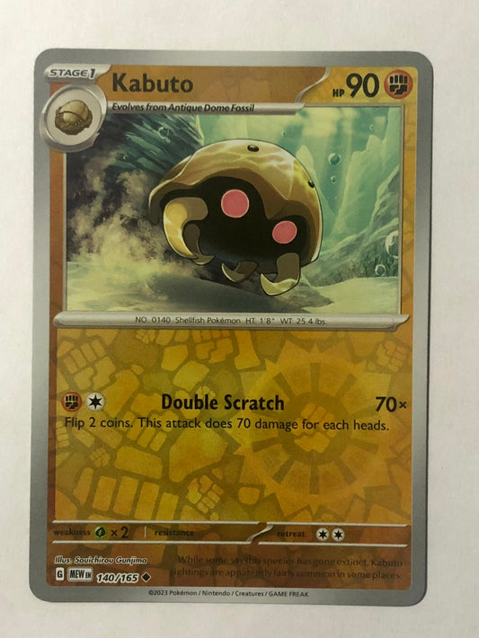 140 - Kabuto - Reverse Holo