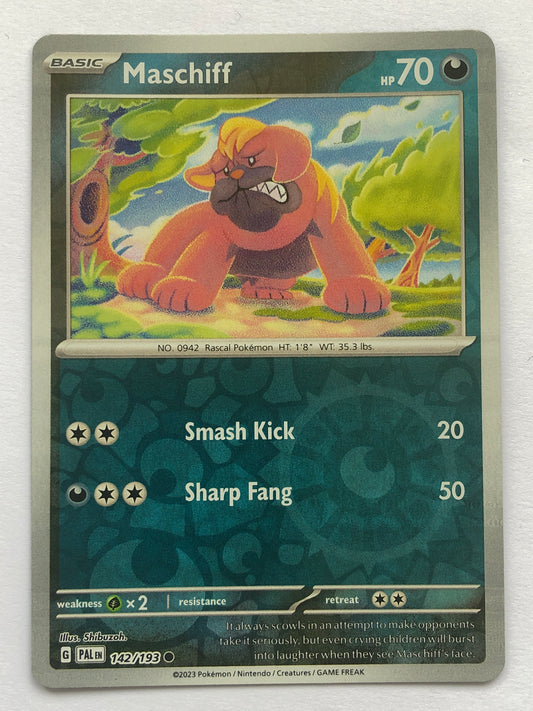 142 - Maschiff - Reverse Holo