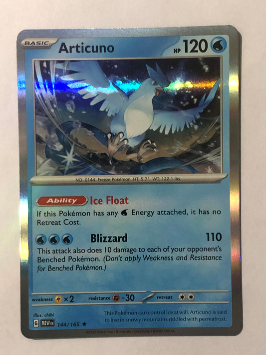 144 - Articuno - Holo