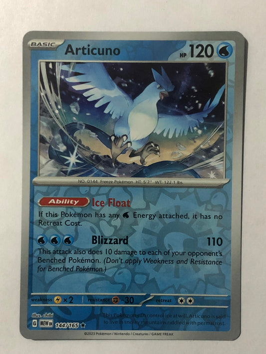 144 - Articuno - Reverse Holo