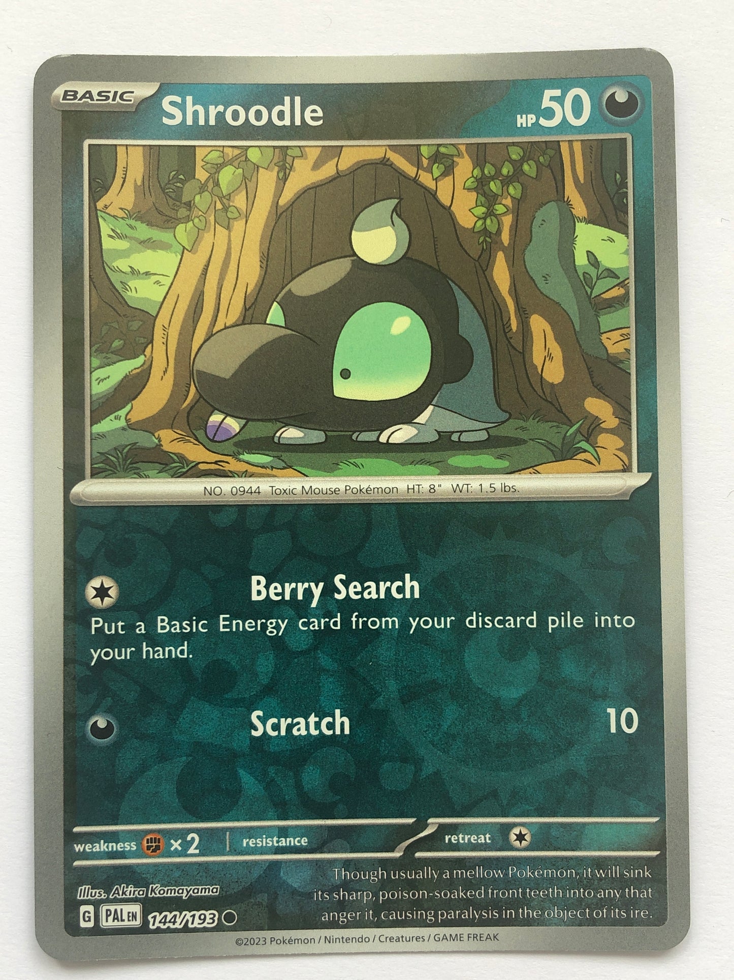 144 - Shroodle - Reverse Holo