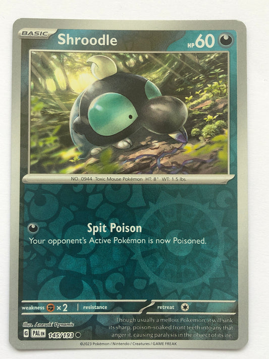 145 - Shroodle - Reverse Holo
