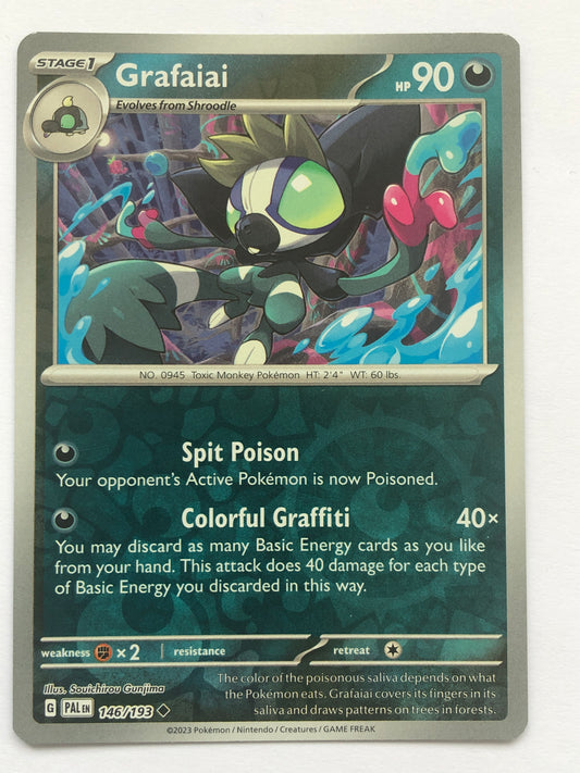 146 - Grafaiai - Reverse Holo