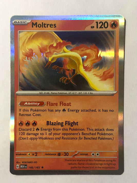 146 - Moltres - Holo