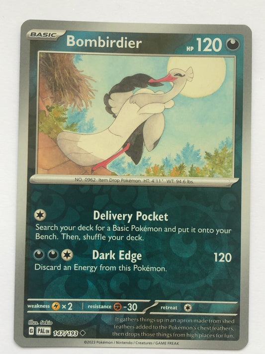 147 - Bombirdier - Reverse Holo